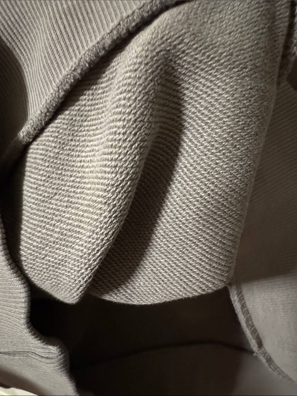 Brixton Women's Grey/Army Green Crewneck Pullover - Picture 9 of 9